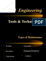 Hotel Engineering: Tools & Techniqes