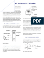 Back-to-Back Accelerometer Calibration