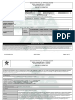 Reporte Proyecto Formativo - 941465 - MANTENIMIENTO Y MONTAJE DE EQU