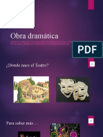 Obra Dramática