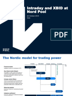 S.Olivieri - Nordpool Intraday