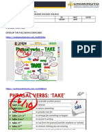English II Week 14 - Phrasal Verb Take PDF