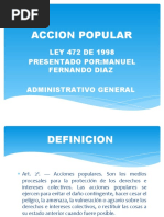 Exposicion Accion Popular