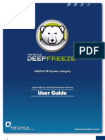 Deep Freeze Server Standard User Guide