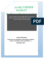 Farmer Market Concept Paper-Goodyear