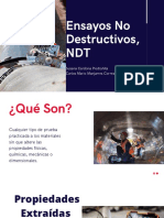 Ensayos No Destructivos, NDT