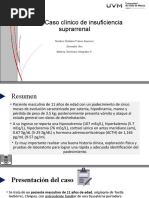 Caso Clínico Insuficiencia Suprarrenal