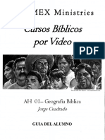 AH 01 - Geografia Biblica - A