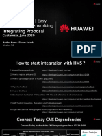 HMS Integration Proposal For Connect Today PDF