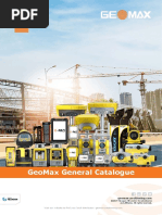 Geomax General Catalogue: ©2019 Hexagon Ab And/Or Its Subsidiaries and Affiliates. All Rights Reserved