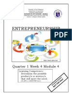 ABM-ENTERPRENUERSHIP 12 - Q1 - W4 - Mod4 PDF