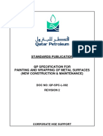 QP Specification For Painting & Wrapping of Metal Surfaces PDF