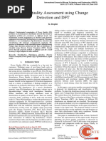 Power Quality Assessment Using Change Detection and DFT: K. Deepthi