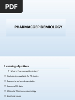 5) Pharmacoepidemiology