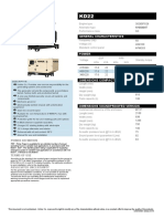 General Characteristics: 3029DFS29 G3