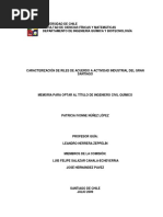 Caracterización de Riles de Acuerdo A Actividad Industrial Del Gran PDF