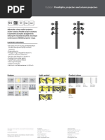 Odessa: Outdoor - Floodlights, Projectors and Column Projectors