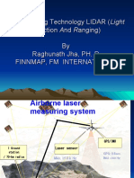 Scientific Concept of Lidar Survey