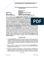 Contrato Ppr-Medico Fundacion Santa Sofia de Asis