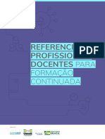 Referenciais Profissionais Docentes - FTConsedUndimeMEC