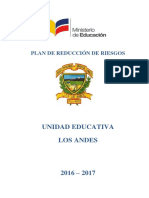 Plan Reduccion 2016-2017