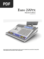 Manual Euro 200TX