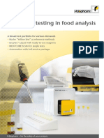 Enzymatic Testing in Food Analysis: A Broad Test Portfolio For Various Demands