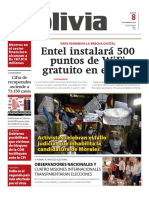 Periodico Bolivia - Edicion Digital 08 09 2020 4RED