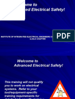 Advance Electrical Safety - EEW