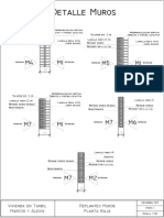 19 - Detalle de Muros 2 PDF