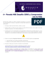 Guión Conversatorio HSE Desafío Cero Dic 11 PDF