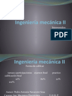 Ingenieria Mecanica II