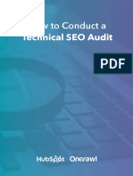 How To Conduct A Technical SEO Audit PDF