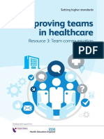 Improving Teams in Healthcare: Resource 3: Team Communication