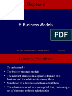 Chapter - 2 E Busines Models