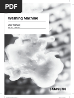 Washing Machine: User Manual