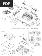 PX-H6000/EPSON STYLUS PRO 4900/4910: Only Numbered Service Parts Are Available