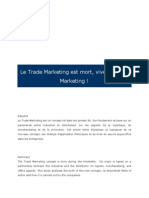 Trade Marketing