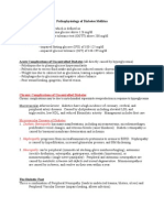 DB31 - Pathophysiology of Diabetes Mellitus and Hypoglycemia