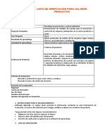 Lista Chequeo G3-U1 GuiaN°3 Unidad Temática 2 18 Agosto