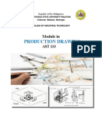 Module in Production Drawing Part 1