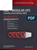 CET Power - Agil Modular UPS - User Manual - v7.2