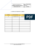 Manual Sistema de Gestión de La Seguridad y Salud en El Trabajo