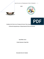 Tesis Incidencia Ley 1816 Licores Último