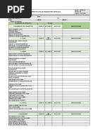 Copia de FSO-019-14 FORMATO LISTA DE CHEQUEO PARA VEHICULOS V3