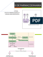 Clase 4-FARMACODINAMIA