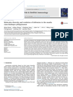 Molecular Diversity and Evolution of Defensins in The Manila Clam Ruditapes Philippinarum