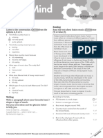 Pre-Intermediate Unit 5: Skills Test: 0 A B C 1 A B C 2 A B C 3 A B C 4 A B C 5 A B C