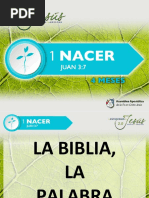 Lección 3 La Biblia, La Palabra de Dios PDF