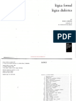 Lefebvre Henry Logica Formal Logica Dialectica PDF